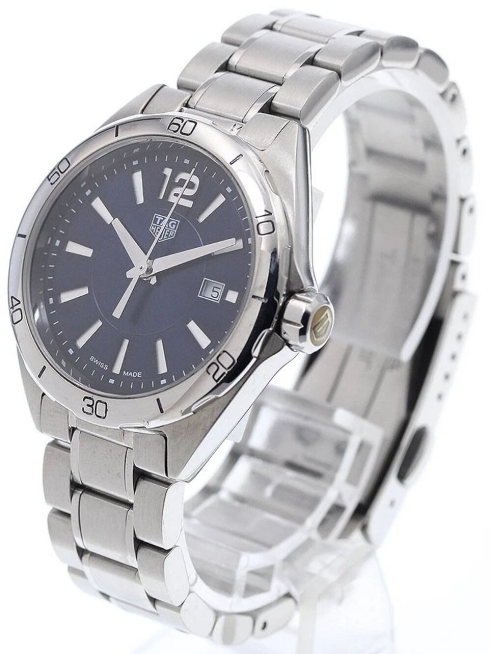 TAG HEUER Formula 1 WBJ1412 Date blue Dial Quartz Ladies Watch_933587